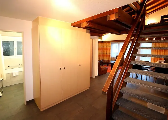 Apartmán Sarazena Saas Fee