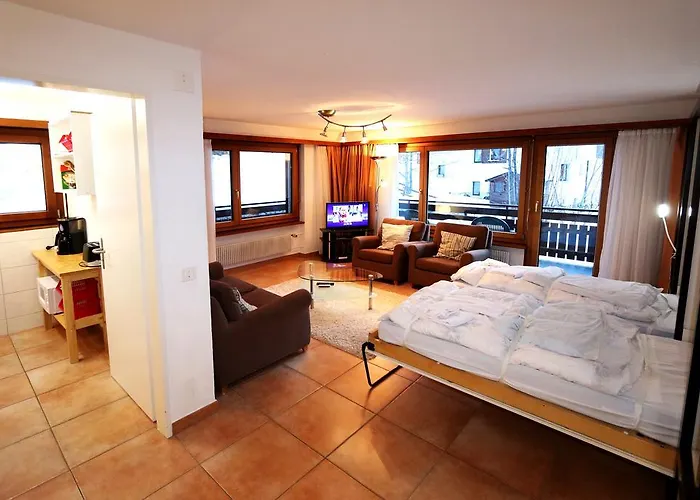 Sarazena Apartmán Saas Fee